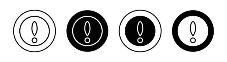Disclaimer flat line icon set. Disclaimer Thin line illustration vector