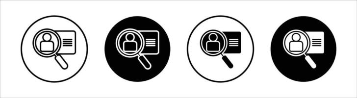 Kyc flat line icon set. Kyc Thin line illustration vector