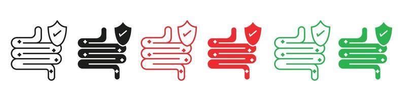 Digestion Enhancement Icon Signifying Efficient Nutrient Uptake vector