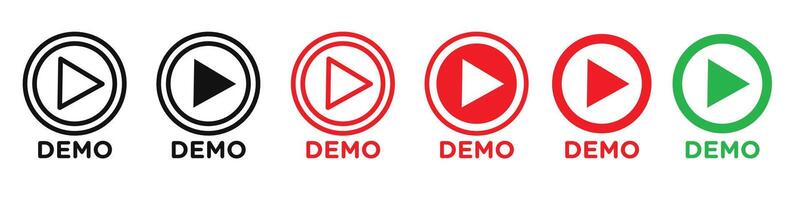 Online Course Preview with Educational Class Icon vector