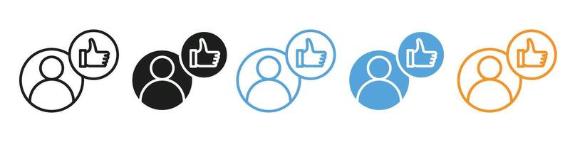 Icon for Gauging Client Satisfaction Through User Reviews and Ratings vector