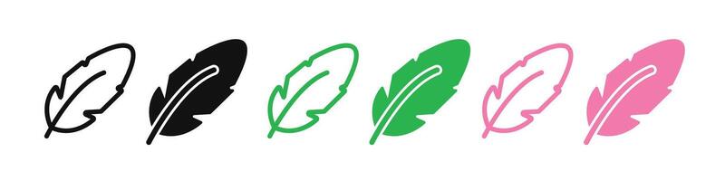 Elegant Quill and Ink Writing Set Icon for Traditional Scripting vector