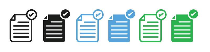 Refresh and Update Icon for Document and File Management vector