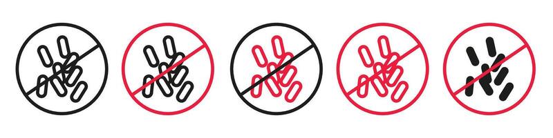 Icon for Bakery Products Made with Yeast-Free Flour vector