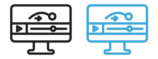 Animation Graphic Showcasing Creative and Animated Visual Arts vector