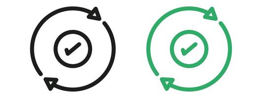 Evolution Icon for Life Cycles, Biological Processes, and Development Stages vector