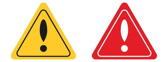General Safety Warning Sign Alert to Multiple Hazardous Conditions vector