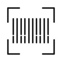 Barcode Scanner Icon for Inventory and Retail Management vector