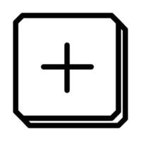 App Addition Icon Perfect for Mobile Software Downloads vector