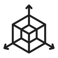 BIM Technology Icon Ideal for Building Information Modeling and Architecture vector