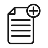 Document Upload Icon Ideal for File Management Systems vector