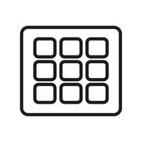 Mobile Apps Icon Perfect for Digital Platforms and Software vector