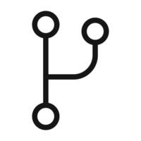 Code Branch Icon Pack Software Coding Illustrations for Tech and Programming vector