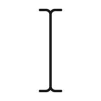 Cursor Text Icon Series Digital Pointer Illustrations for Computing and UI Design vector