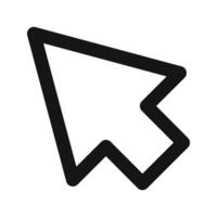Cursor icon set vector