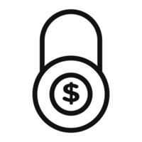 Fixed Pricing Tag Icon Perfect for Retail and Sales Promotions vector