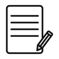 Application Form Icon Ideal for Surveys and Registrations vector