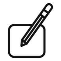 Text Edit Icon Ideal for Document Editing and Content Creation vector