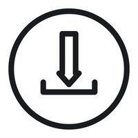 Download Icon Perfect for File Transfers and Software Updates vector