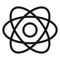 Physics Formula Icon Ideal for Science Education vector
