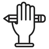 Artistic Self-Expression Icon Perfect for Creativity and Identity vector