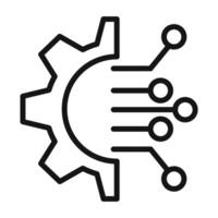 Transform Icon Series Change and Innovation Illustrations for Technology and Design vector