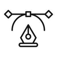 Icon Set Scalable Graphics Illustrations for Digital Design and Art vector