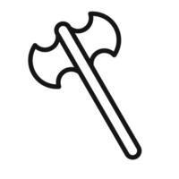 ax tool icon mark in filled style vector