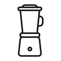Blender icon mark in filled style vector