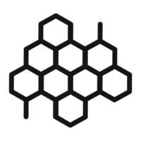 propolis icon mark in filled style vector