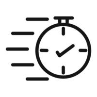 quick response icon mark in filled style vector