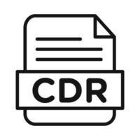 CDR File Document Symbol mark in filled style vector