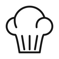 toque Symbol mark in filled style vector