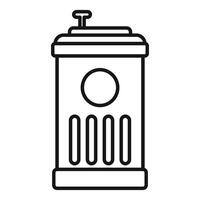 Electric transformer distributing power through electrical grid vector