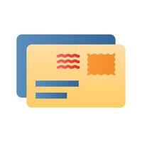 Mail Icon for Email Notification, ready to use design vector