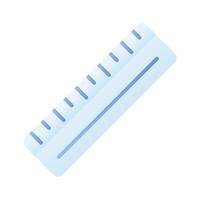Tool for measurement or calculating length, premium icon of ruler, scale vector
