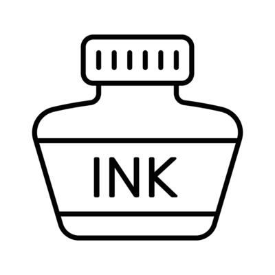 Check this carefully crafted of inkpot in modern style