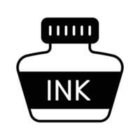 Check this carefully crafted of inkpot in modern style vector