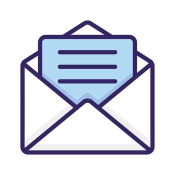 Get this creative icon of inbox, mail, message, email design vector