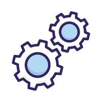 Check this amazing icon of settings design vector