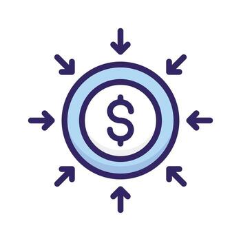 Take a look at this creatively crafted icon of integration vector