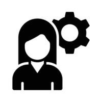 Grab this amazing icon of skills management in modern style vector