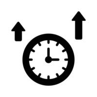 Get your hold on this amazing icon of productivity in modern style vector