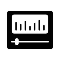 Analytical design in modern style, ready to use vector