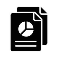 Check this beautifully designed icon of business report, statistics in flat style vector