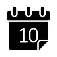 Check this beautifully designed of calendar, premium icon of planner vector