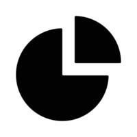 An amazing design of pie chart, concept icon of infographics in trendy style vector