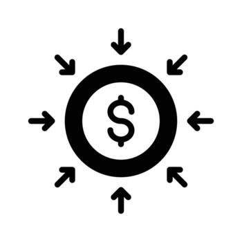 Take a look at this creatively crafted icon of integration vector