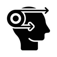Creatively designed icon of skill transfer, ready to use premium vector
