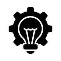 Get this amazing icon of innovation isolated on white background vector